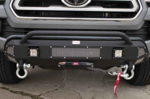 Toyota Tacoma Front Bumper - Fishbone Offroad - Center Stubby - `16-`27